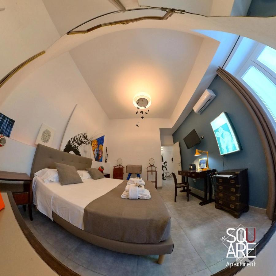 Mr Square Apartment Катания Екстериор снимка