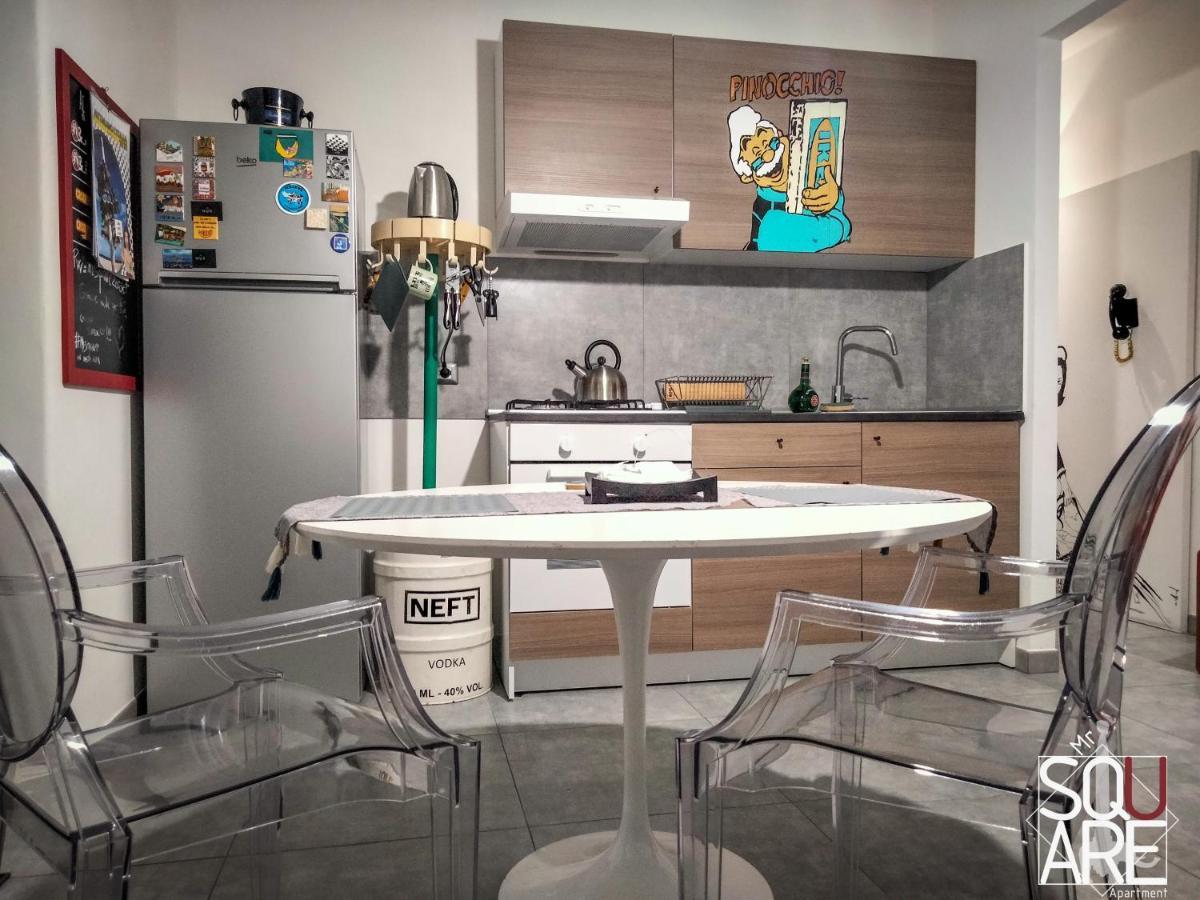 Mr Square Apartment Катания Екстериор снимка