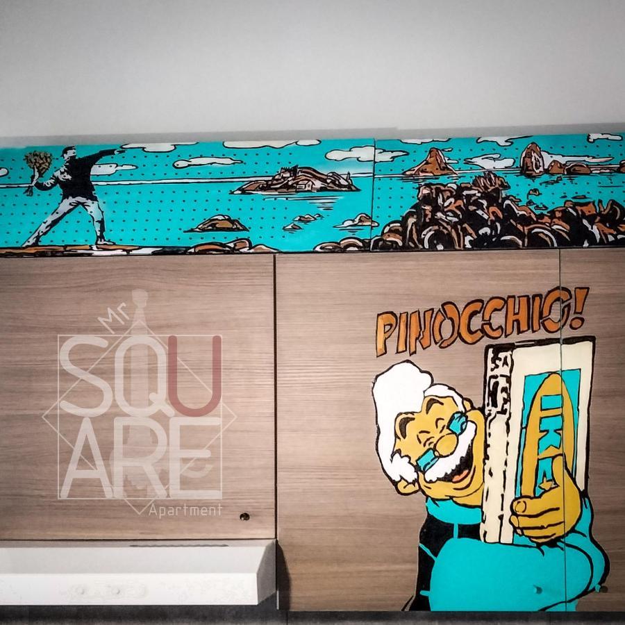 Mr Square Apartment Катания Екстериор снимка