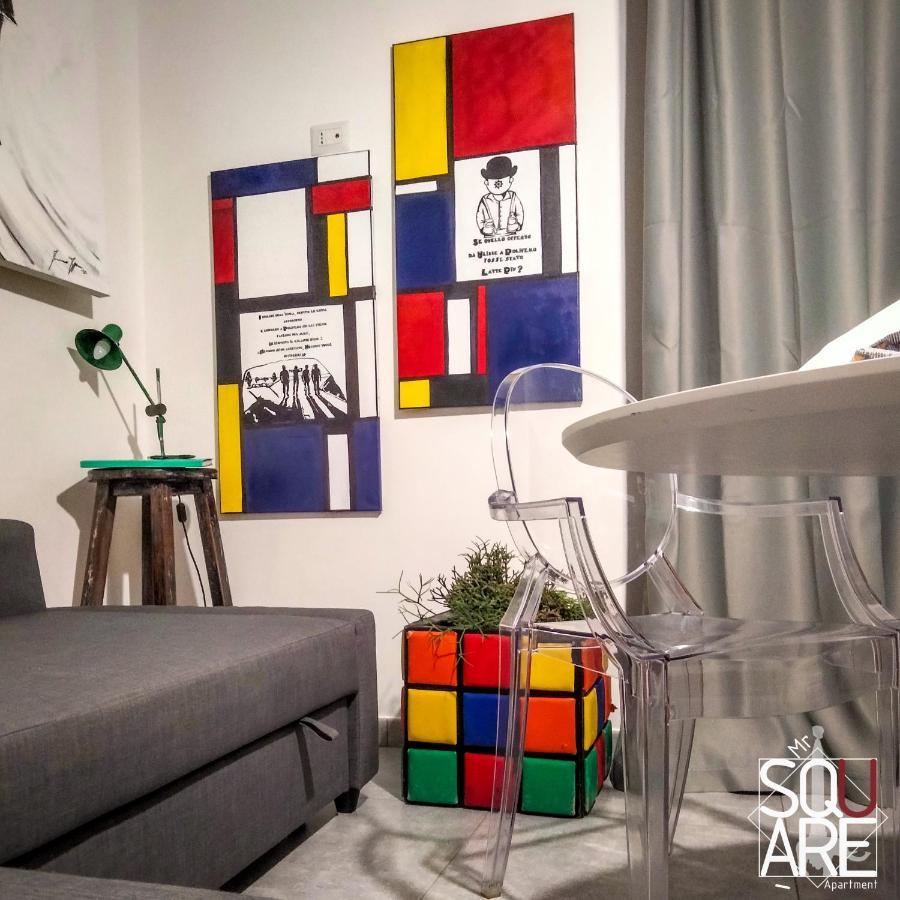 Mr Square Apartment Катания Екстериор снимка
