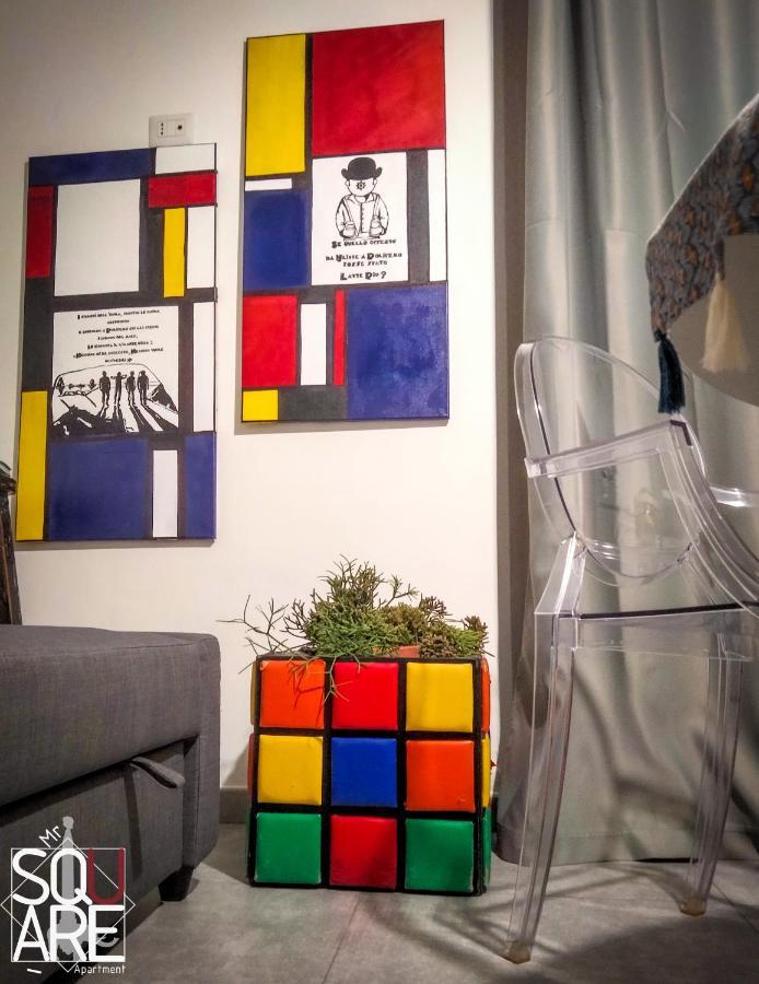 Mr Square Apartment Катания Екстериор снимка