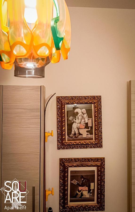 Mr Square Apartment Катания Екстериор снимка