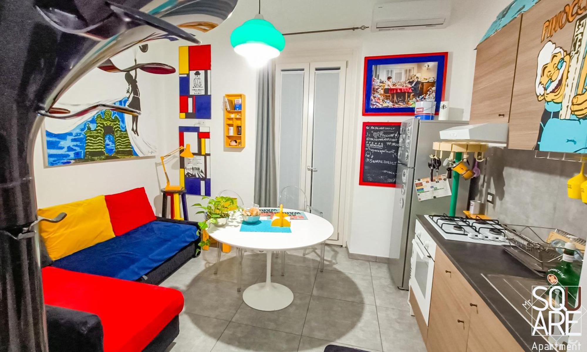 Mr Square Apartment Катания Екстериор снимка